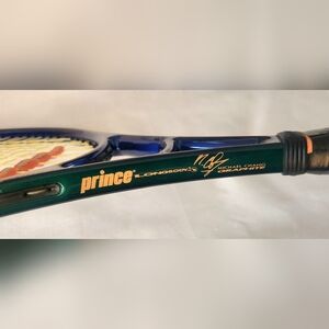 Prince Michael Chang Graphite Longbody Oversize Precision Control Tennis 4 1/4 2